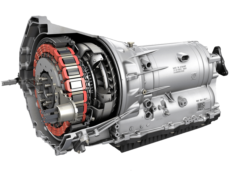 Склад контрактных коробок передач KPP Service